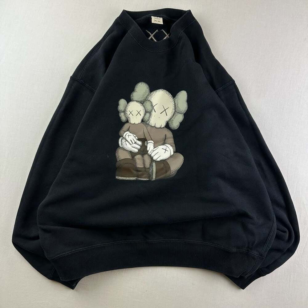 Uniqlo x KAWS UT Long Sleeve Crewneck Sweatshirt